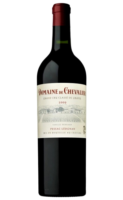 Вино Domaine De Chevalier Rouge Pessac-Leognan Grand Cru 2009
