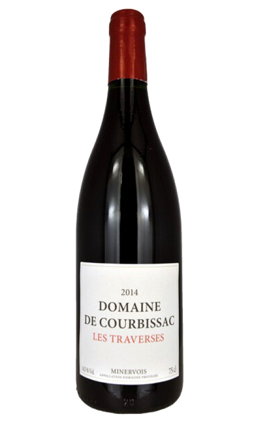 Вино Domaine de Courbissac Les Traverses Minervois 2014