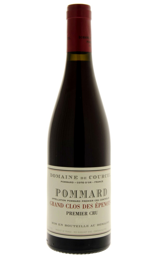 Вино Domaine de Courcel Pommard Premier Cru Grand Clos des Epenots 2011
