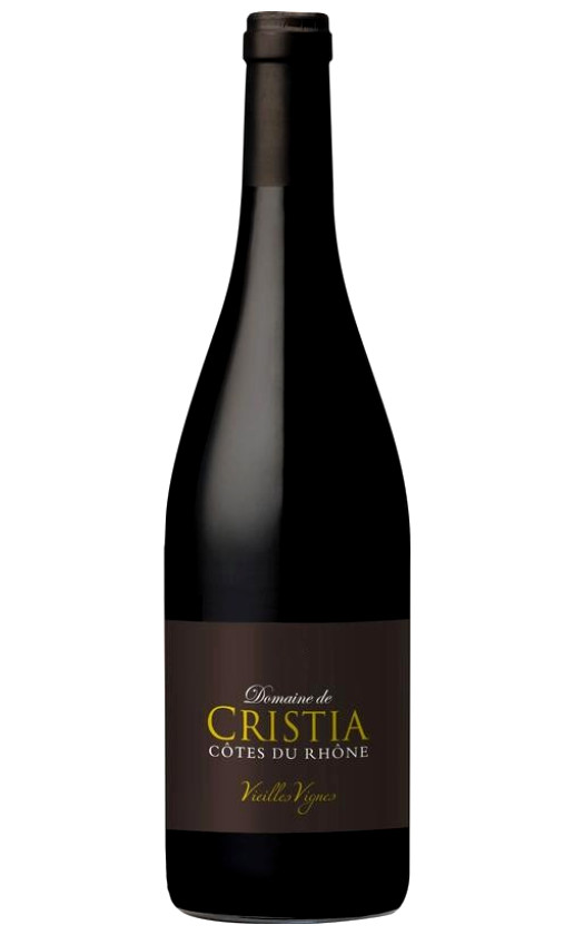 Вино Domaine de Cristia Cotes du Rhone Vieilles Vignes