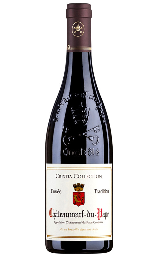 Вино Domaine de Cristia Cristia Collection Chateauneuf-du-Pape