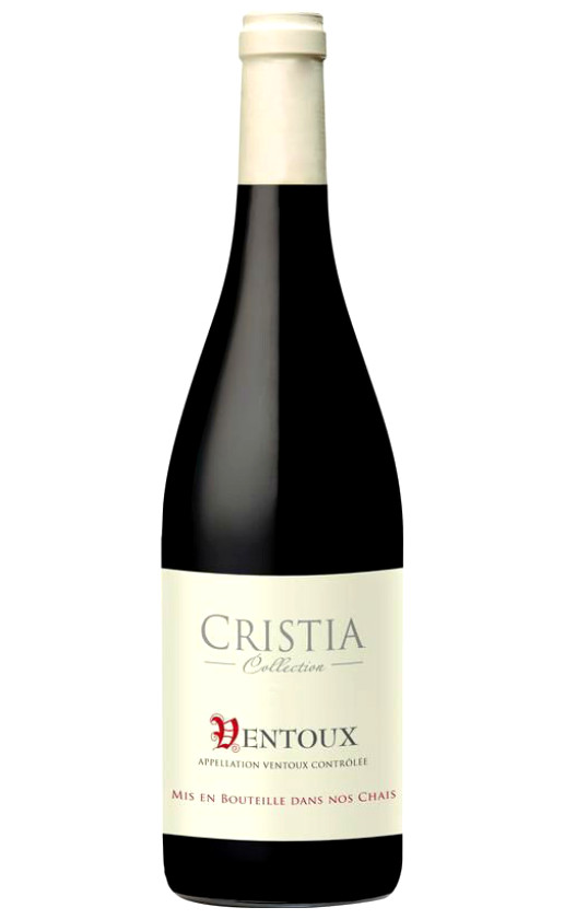 Wine Domaine De Cristia Cristia Collection Ventoux Rouge