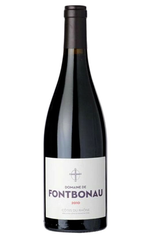 Wine Domaine De Fontbonau Cotes Du Rhone 2010
