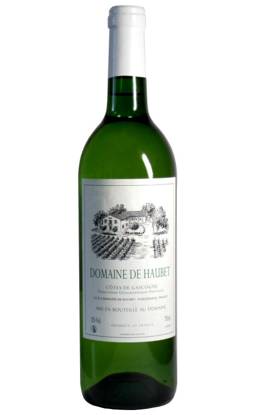 Wine Domaine De Haubet Cotes De Gascogne 2017