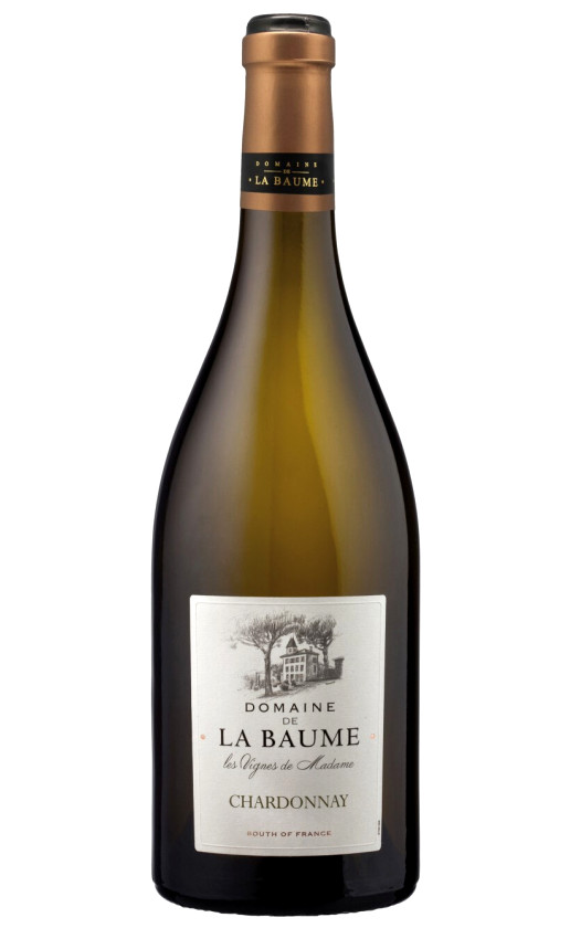 Domaine de La Baume Les Vignes de Madame Chardonnay Pays d'Oc 2016
