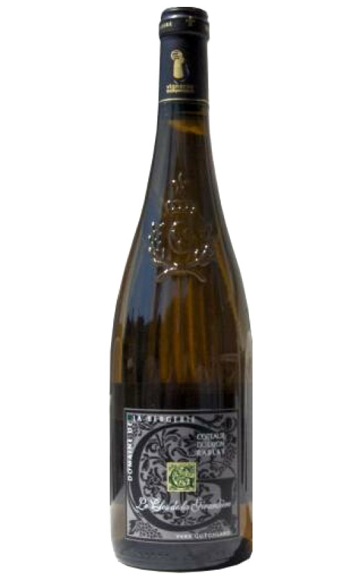 Вино Domaine de la Bergerie Le Clos de la Bergerie Coteaux du Layon 2005