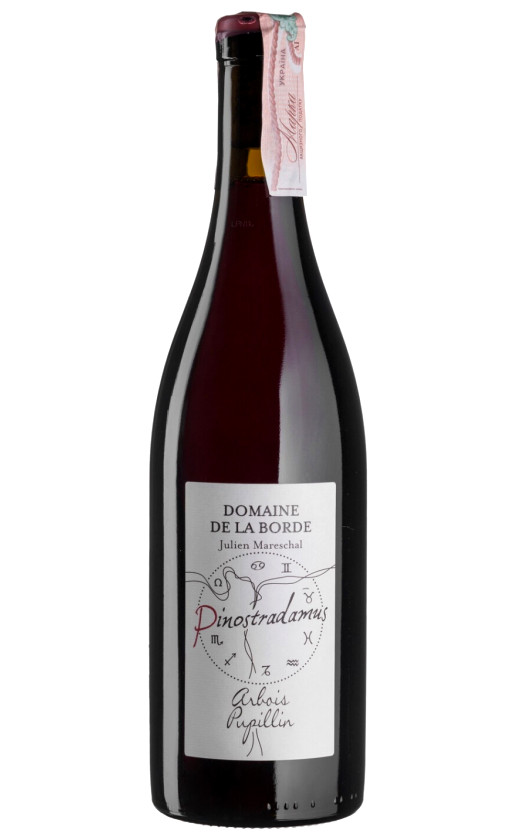Wine Domaine De La Borde Pinostradamus Arbois Pupillin