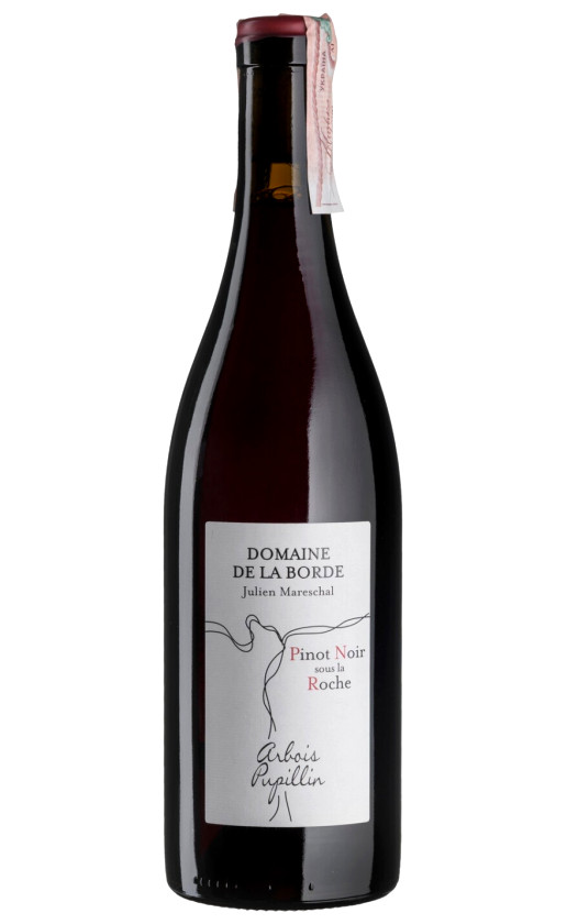 Вино Domaine de la Borde Pinot Noir Sous la Roche Arbois Pupillin 2018
