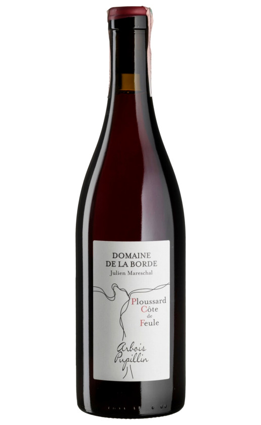 Вино Domaine de la Borde Ploussard Cote de Feule Arbois Pupillin 2018