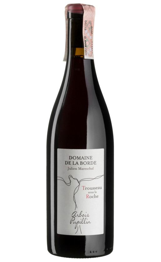 Вино Domaine de la Borde Trousseau Sous la Roche Arbois Pupillin 2018