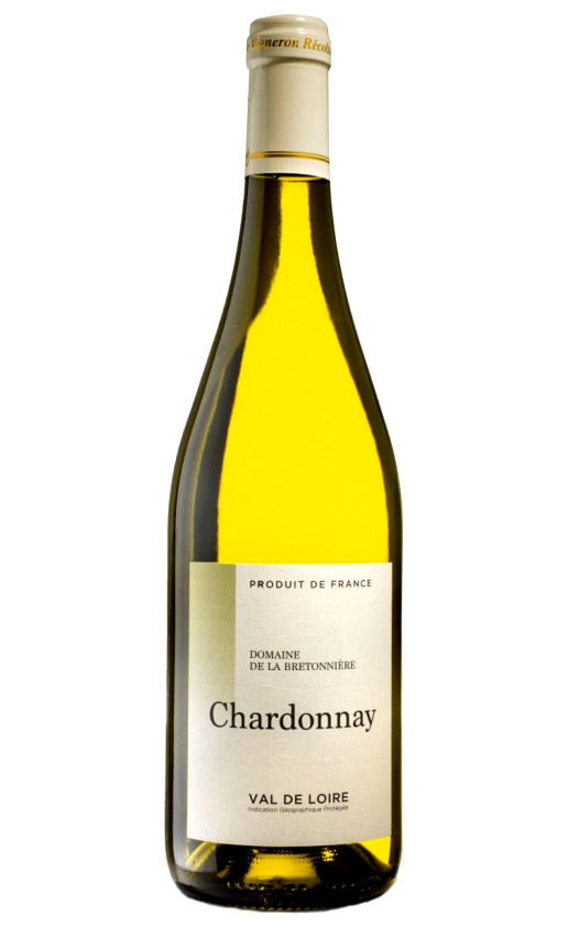 Вино Domaine de La Bretonniere Chardonnay Val de Loire 2019