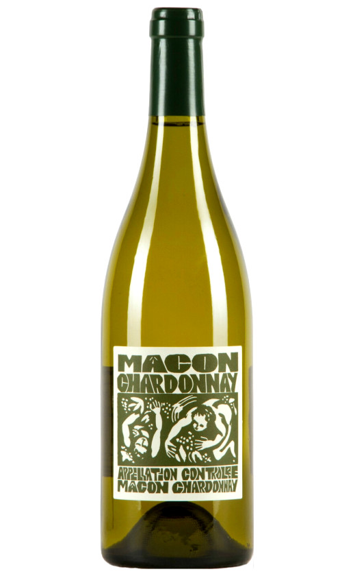 Вино Domaine de la Cadette Macon-Chardonnay 2017