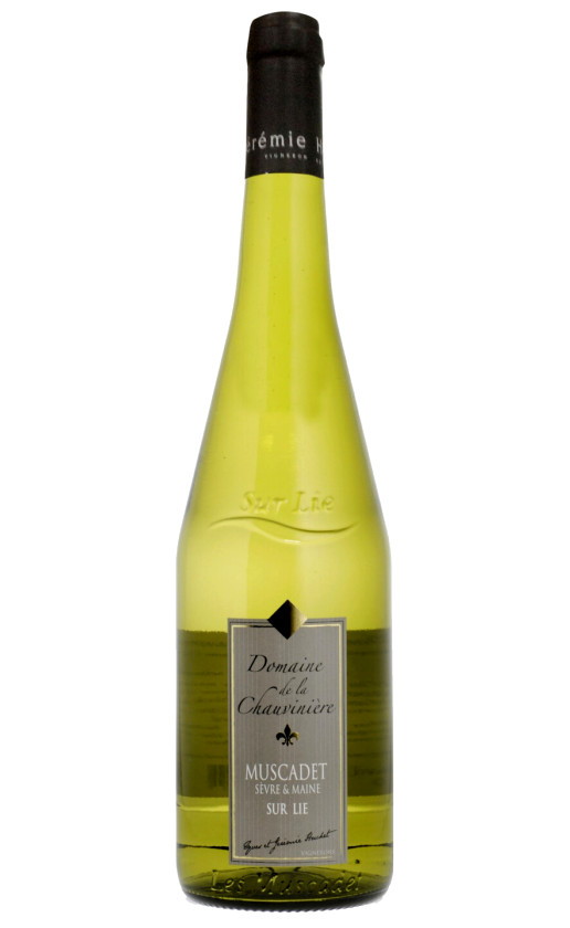 Вино Domaine de la Chauviniere Muscadet Sevre Et Maine Sur Lie АОC 2016