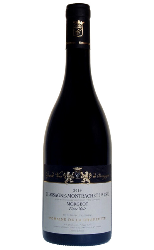 Вино Domaine de la Choupette Chassagne-Montrachet 1er Cru Morgeot 2019