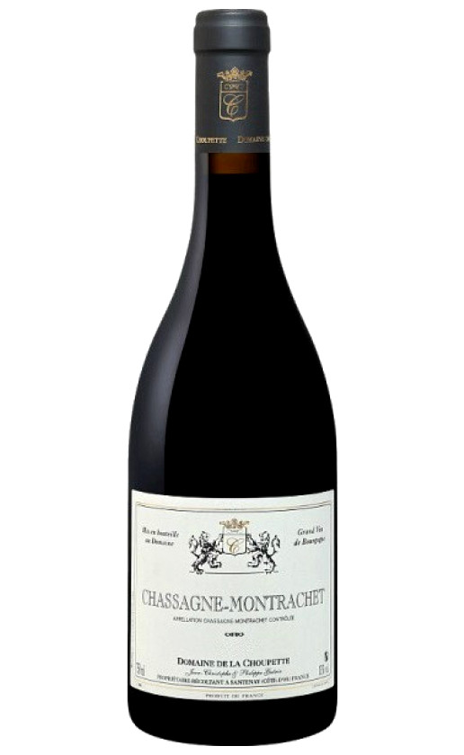 Wine Domaine De La Choupette Chassagne Montrachet 2019