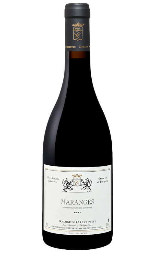 Wine Domaine De La Choupette Maranges 2019