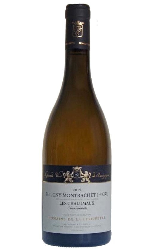 Wine Domaine De La Choupette Puligny Montrachet 1Er Cru Les Chalumaux 2019
