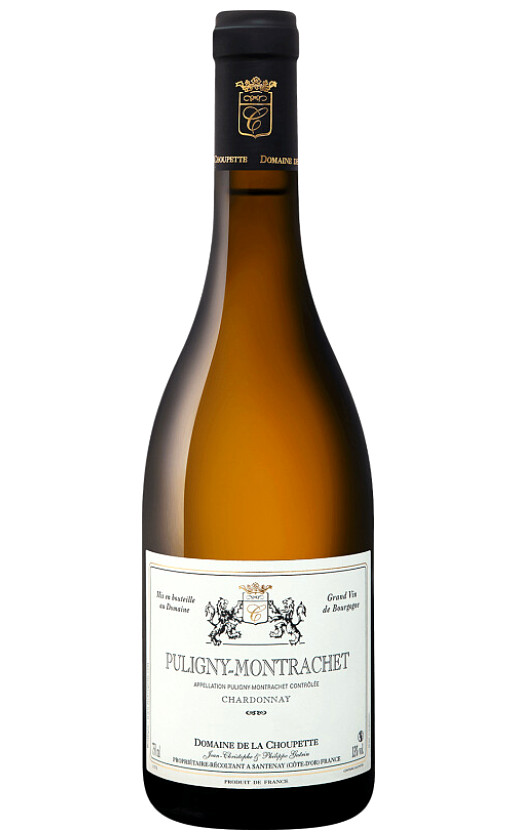Вино Domaine de la Choupette Puligny-Montrachet 2019