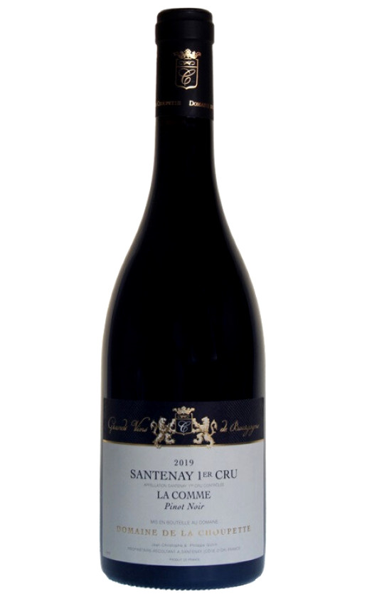 Wine Domaine De La Choupette Santenay 1Er Cru La Comme 2019