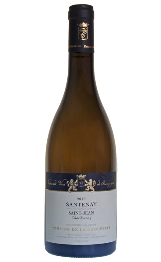 Вино Domaine de la Choupette Santenay Saint Jean 2019