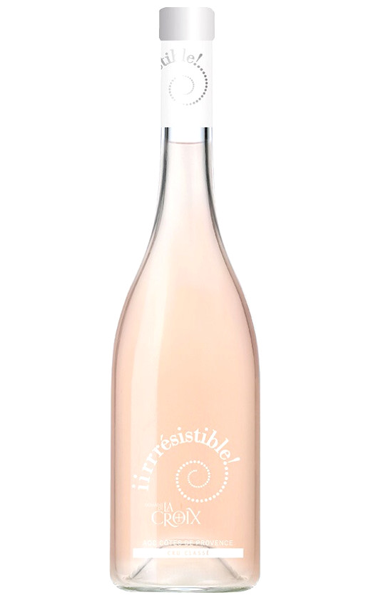 Wine Domaine De La Croix Irresistible Rose Cotes De Provence 2019