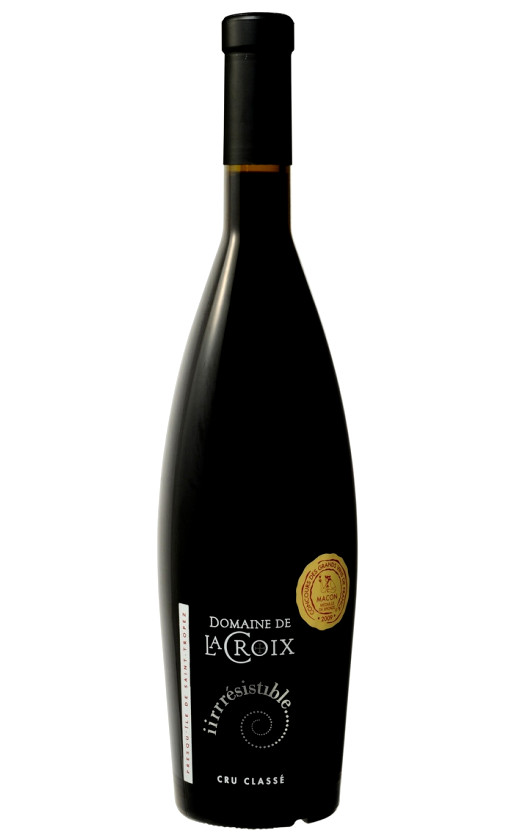Wine Domaine De La Croix Irresistible Rouge Cotes De Provence 2006