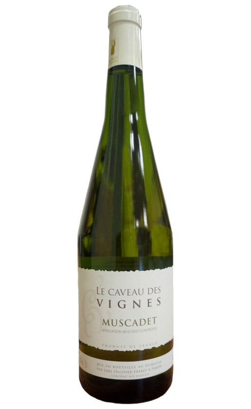 Wine Domaine De La Grenaudiere Le Caveau Des Vignes Muscadet 2019