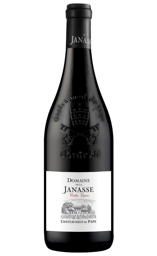 Wine Domaine De La Janasse Chateauneuf Du Pape Vieilles Vignes 2011