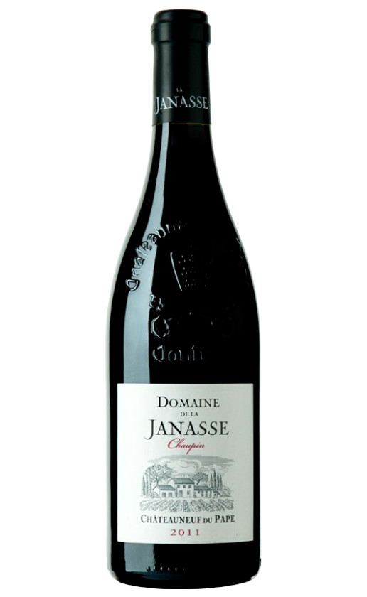 Wine Domaine De La Janasse Chaupin Chateauneuf Du Pape 2011