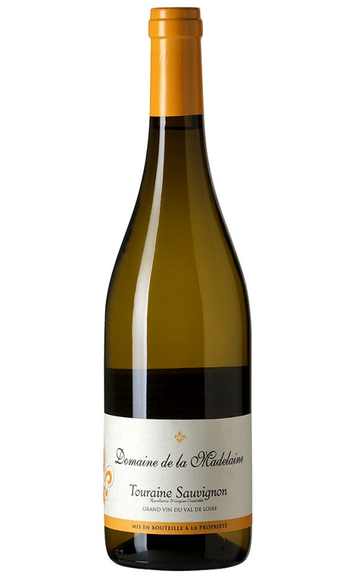 Wine Domaine De La Madelaine Sauvignon Touraine 2018