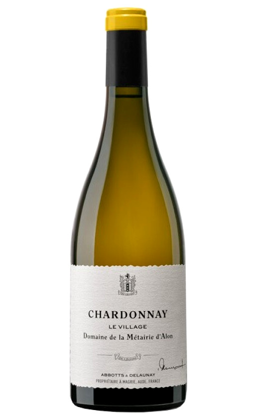 Wine Domaine De La Metairie Dalon Chardonnay Le Village Pays Doc