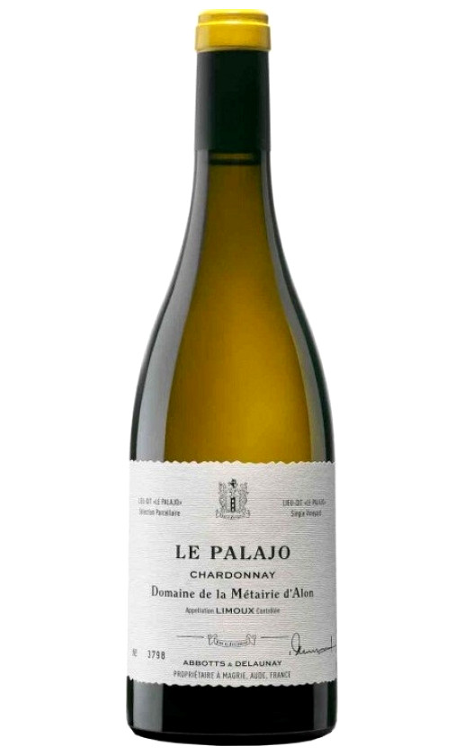 Вино Domaine de la Metairie d'Alon Le Palajo Chardonnay Limoux