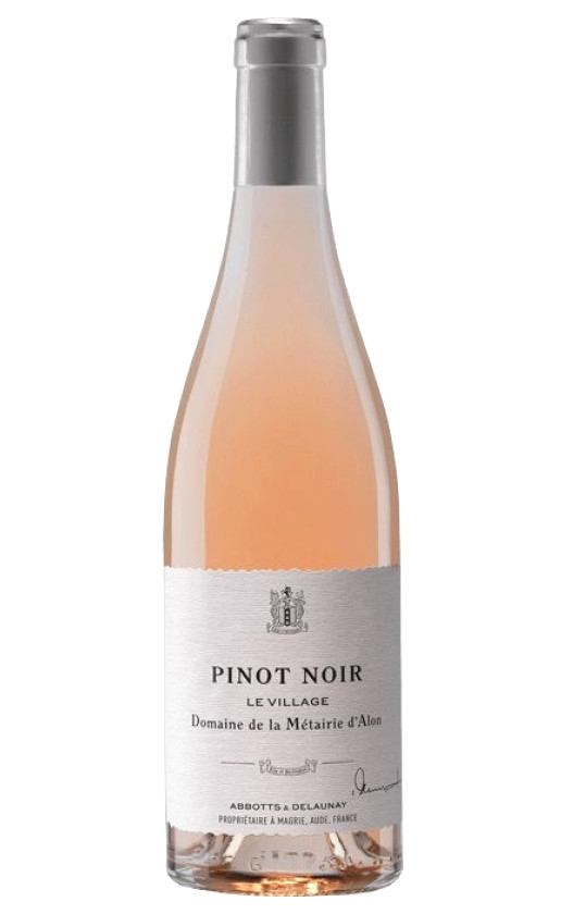 Wine Domaine De La Metairie Dalon Pinot Noir Rose Le Village Pays Doc