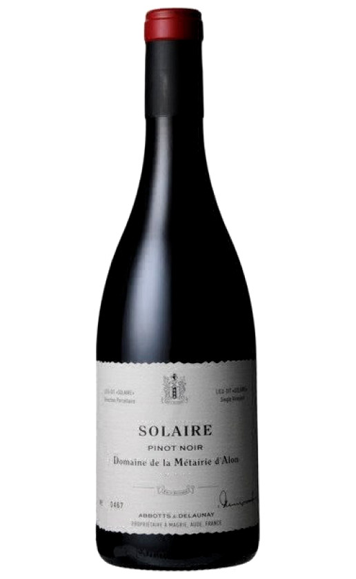 Вино Domaine de la Metairie d'Alon Solaire Pinot Noir Pays d'Oc