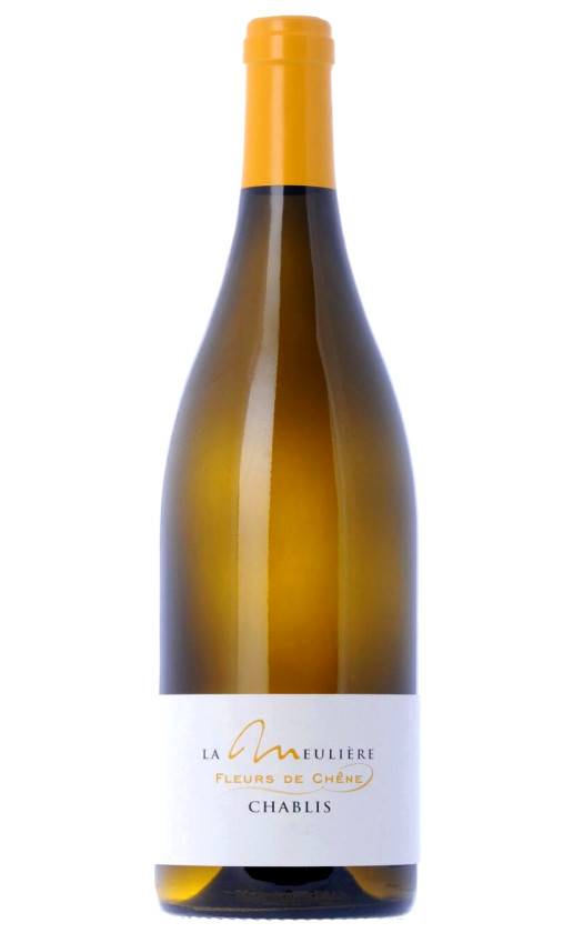Wine Domaine De La Meuliere Chablis Fleurs De Chene 2014