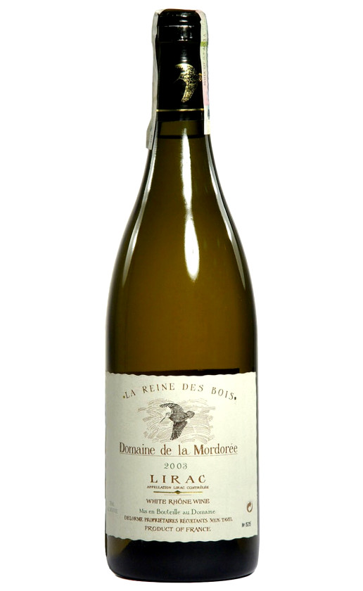 Wine Domaine De La Mordoree La Reine Des Bois Lirac 2003