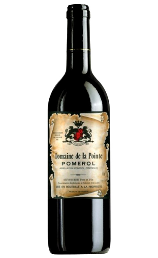 Wine Domaine De La Pointe Pomerol 2005