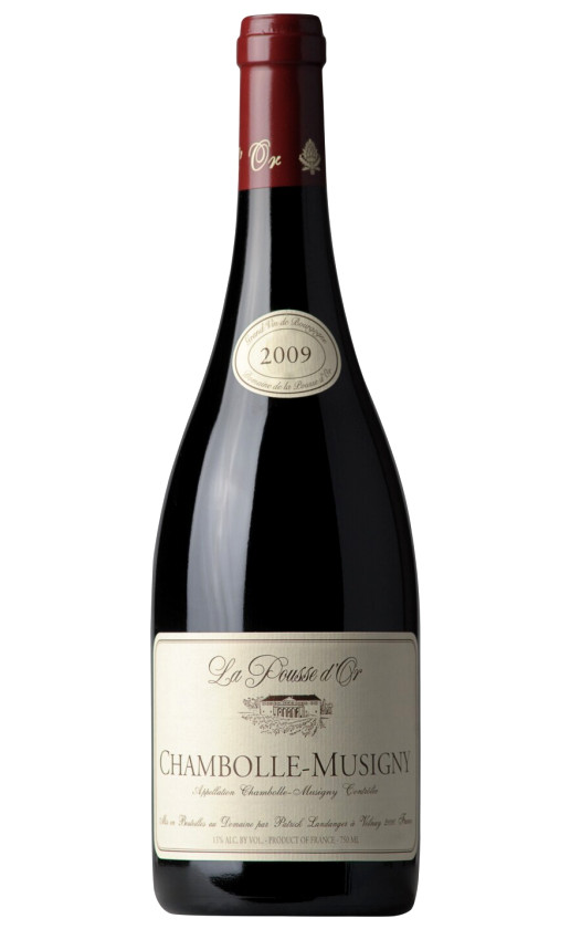 Вино Domaine de La Pousse d'Or Chambolle-Musigny 2009