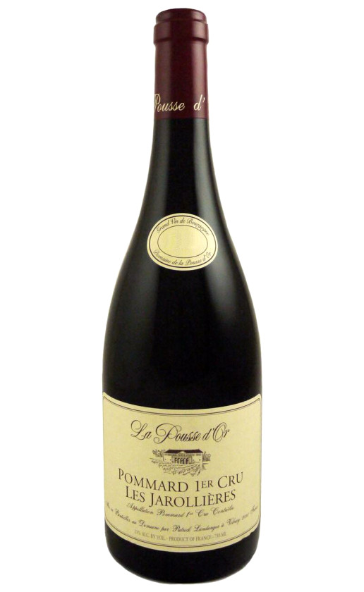 Wine Domaine De La Pousse Dor Pommard 1 Er Cru Les Jarollieres 2009