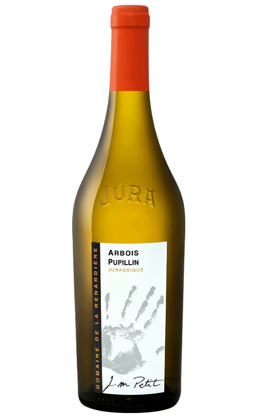 Вино Domaine de la Renardiere Jurassique Arbois Pupillin 2018