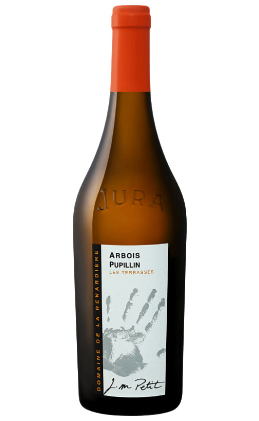 Wine Domaine De La Renardiere Les Terrasses Arbois Pupillin 2016