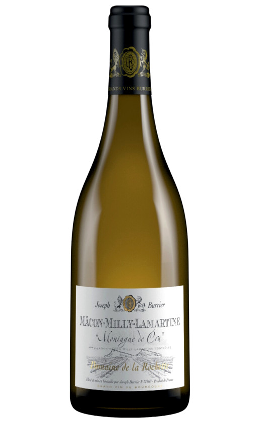 Вино Domaine de la Rochette Macon-Milly-Lamartine Montagne de Cra 2019