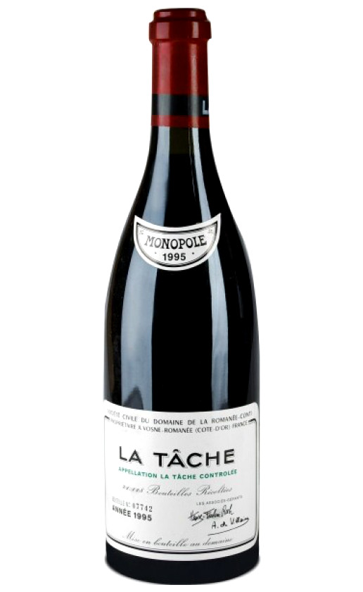 Wine Domaine De La Romanee Conti La Tache 1995