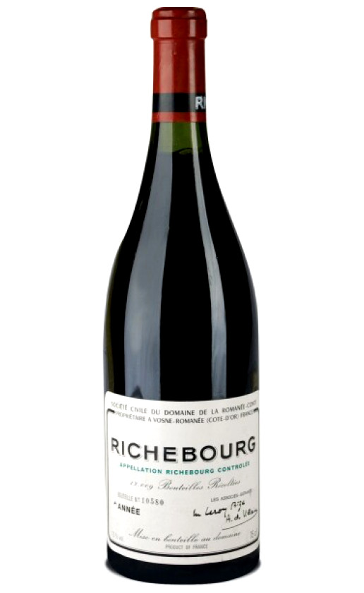 Wine Domaine De La Romanee Conti Richebourg Grand Cru 1991