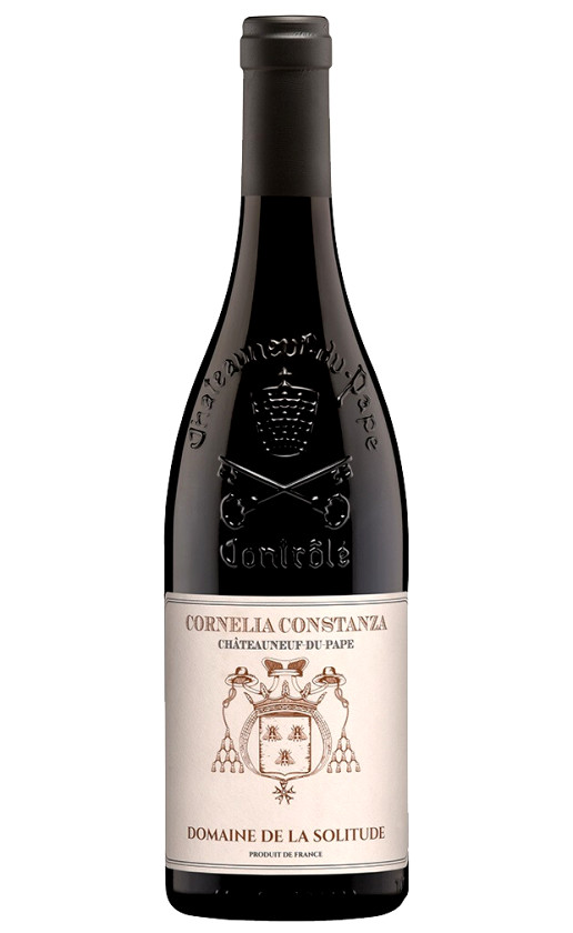 Вино Domaine de la Solitude Cornelia Constanza Chateauneuf-du-Pape 2017