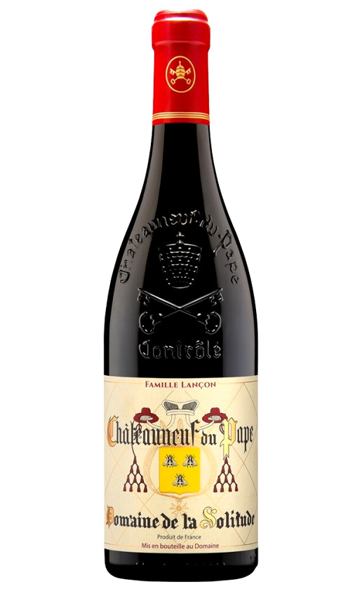 Вино Domaine de la Solitude Tradition Rouge Chateauneuf-du-Pape 2018