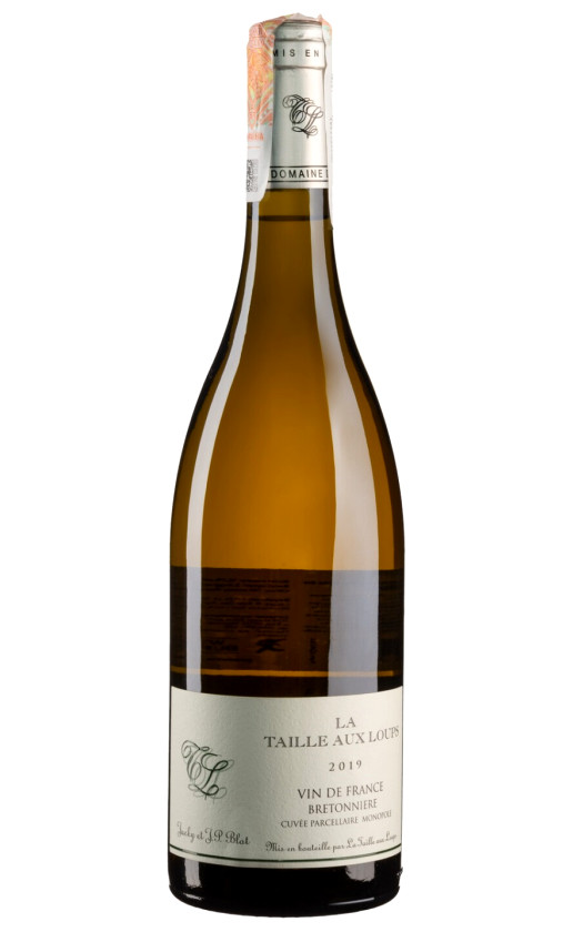Wine Domaine De La Taille Aux Loups Vin De France Bretonniere 2019