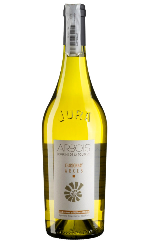 Wine Domaine De La Touraize Chardonnay Arces Arbois