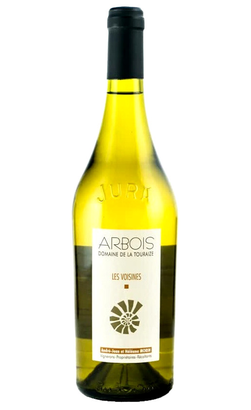 Wine Domaine De La Touraize Chardonnay Les Voisines Arbois 2017