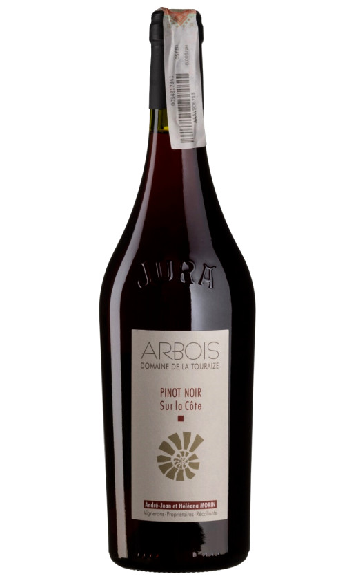 Wine Domaine De La Touraize Pinot Noir Sur La Cote Arbois